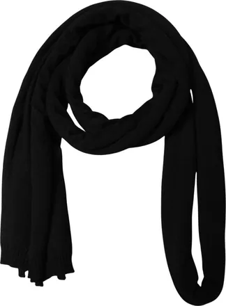 Dolce & Gabbana Accessoires, Heren, Zwart, ONE Size, Wol, Lace Stole