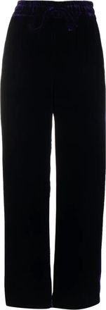 The Rose Ibiza Pantaloni con coulisse - Viola