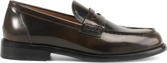 Vagabond Linn Loafer - Dames - Loafers - Bruin - 38 EU - Leer - Schoenen