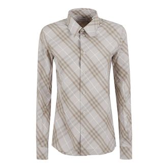 Burberry Donna, Camicette, Multicolore, S, new