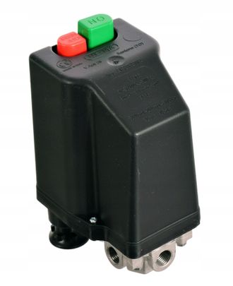 OEM Interruptor De Presi&oacute;n Et24v10/16 8/10 Bar 10-16 A 5,5-7,5 Kw 400 V 1/4 4 V&iacute;as Ne-ma