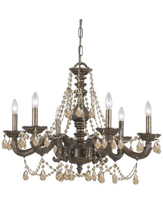 Crystorama Sutton 6-Light Chandelier