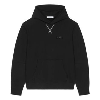 Givenchy Couture Seam Hoodie - male - Givenchy - Hoodies - Black - M - Sweatshirts & Hoodies
