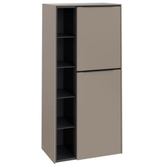 Villeroy & Boch Villeroy&boch - Subway 3.0, Armario Central, 2 Puertas Tope