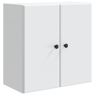 vidaXL Armario De Pared Blanco 59 X 31 X 60 Cm Madera De Ingenier&iacute;a Vidaxl