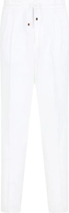 Brunello Cucinelli Pantaloni affusolati - Bianco