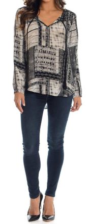 Tolani Janessa Top In Black