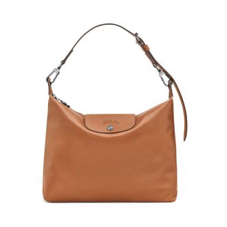 Longchamp Shoulder Bags, female, Brown, Size: ONE SIZE Le Pliage Xtra Hobo Bag