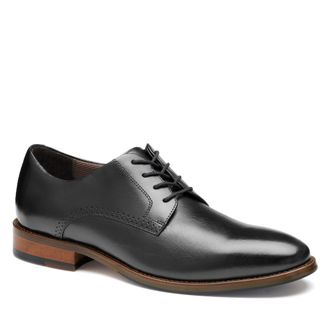 Johnston & Murphy Mens XC4 Lavoy Plain Toe Lace Up Oxford Shoe