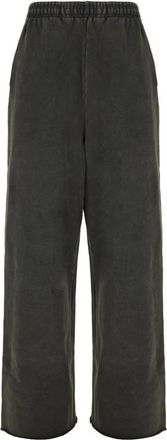 Entire studios Full Sweatpant - Heren - Sweatpants - Zwart - XS - Katoen - Broeken