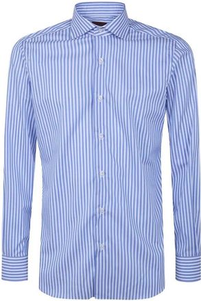 Barba Classic Popeline Stripes Shirt