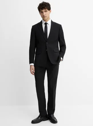 Calvin Klein Mens Morgan stretch suit Slim fit