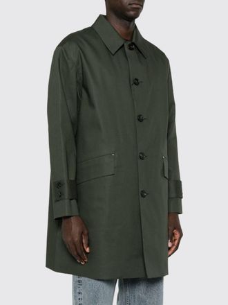 Mackintosh Coat Men color Green