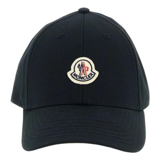 Moncler Ball Cap Black L1-093-3B00008-04863-999