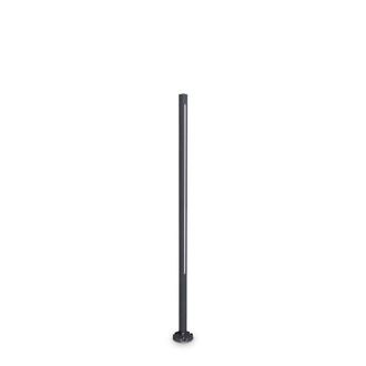 Netlighting JEDI 120cm LED Outdoor Bollard Anthracite 3000K IP65 NonDim in Black