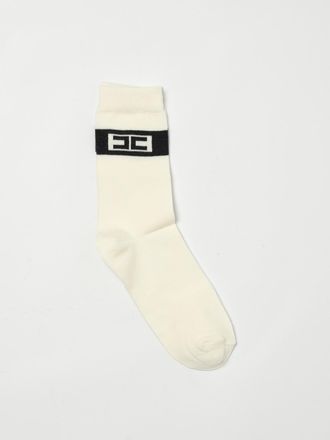Elisabetta Franchi La Mia Bambina Calze in cotone con logo