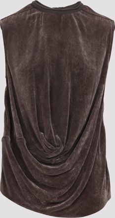 Rick Owens De onmenselijke top van Rick Owens