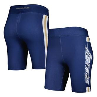 Mitchell & Ness Womens Mitchell & Ness Navy Houston Astros Biker Shorts at Nordstrom, Size Xx-Large
