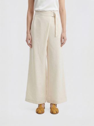Brunello Cucinelli Pants Woman color Yellow Cream