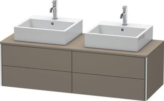 Duravit Mueble De Pared Duravit Xsquare 140.0 X 54.8 Cm, 4 Cajones
