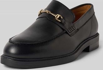Selected Loafer aus echtem Rindsleder Modell BLAKE in Black, Gr&ouml;&szlig;e 46