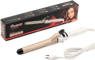 Trade Shop Trade Shop - Piastra Arricciacapelli Professionale Ceramica Tormalina &Oslash;22mm 45 W Gm-1987-22mm