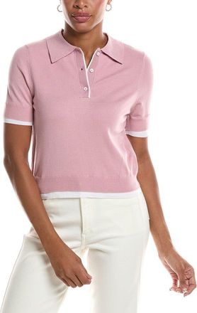 RD Style Rd Style Jiya Short Sleeve Polo Neck Pullover