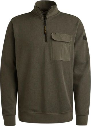 PME Legend Truien & Vesten, Heren, Groen, XL, Turtleneck