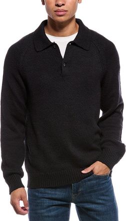 Faherty Heirloom Polo Sweater