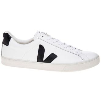 Veja Esplar Low Logo Leather Sneakers