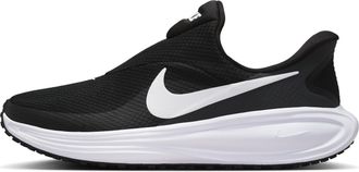 Nike Womens Revolution 8 EasyOn Road Running Shoes in Black | HQ2415-001
