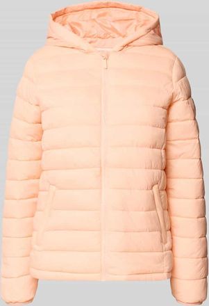 Cars Jeans Steppjacke mit Kapuze Modell THELMA in Apricot, Gr&ouml;&szlig;e XXL