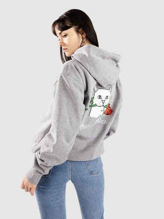 Ripndip Romantic Nerm Hoodie heather gray