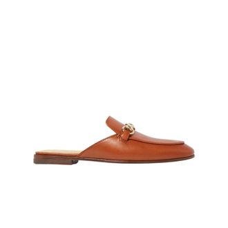 Scarosso Serena Horsebit Muile - Dames - Slip ons - Bruin - 41 EU - Leer - Schoenen