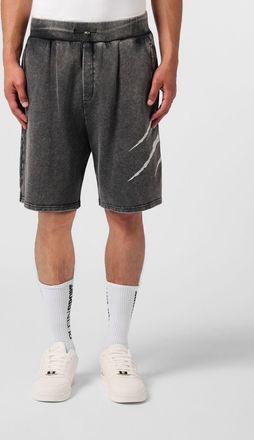 Plein Sport Pantaloncini jogging in jersey