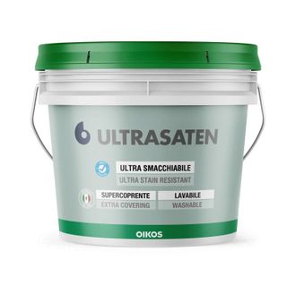 Oikos Smalto murale ultra smacchiabile Oikos Ultrasaten lucido lt. 4 CC Special