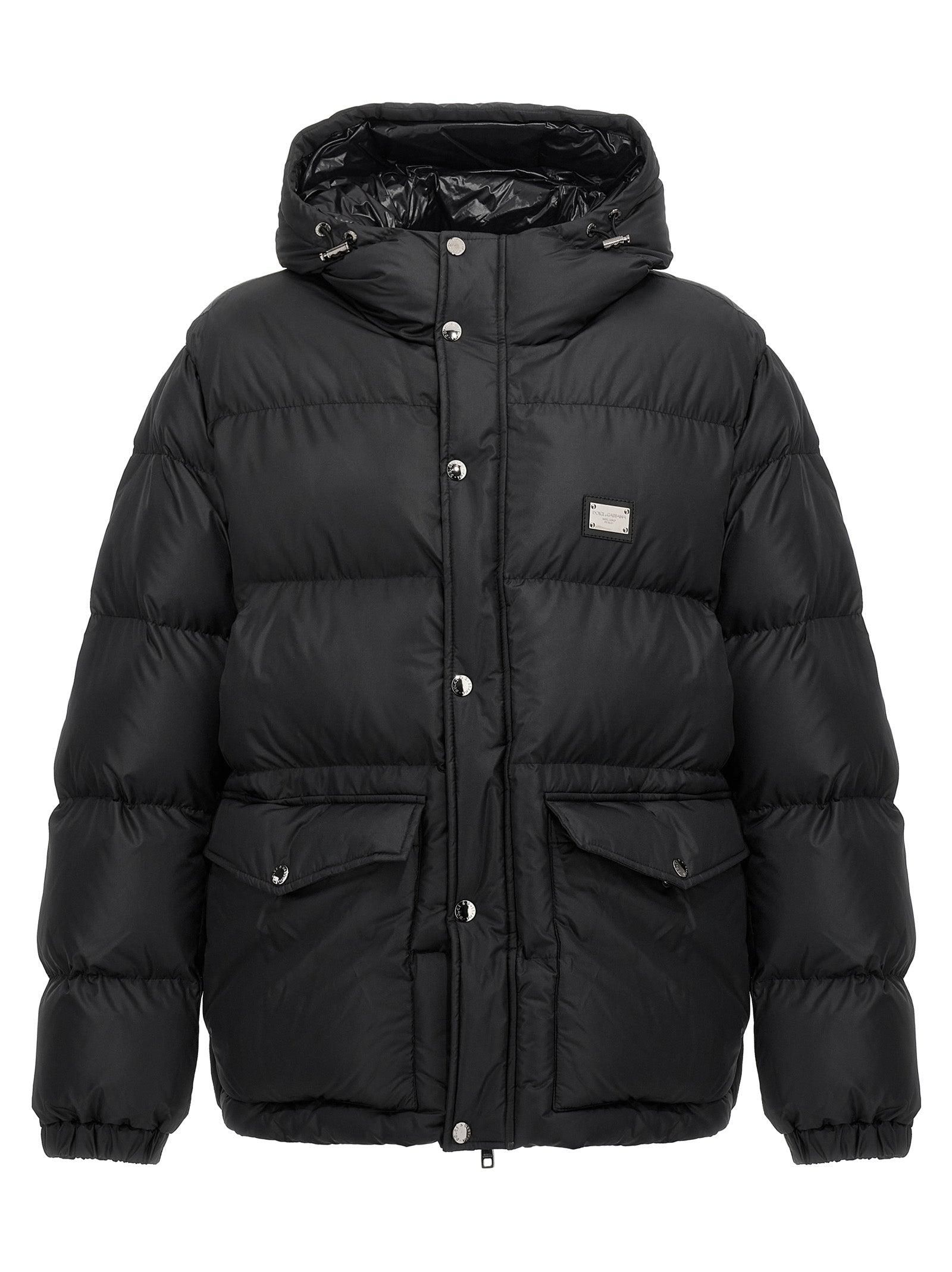 【VIP価格】DOLCE & GABBANA Quilted Pearl Jacket DOLCE & GABBANA Pepper DG Logo DNA Pearl Crystal Crown