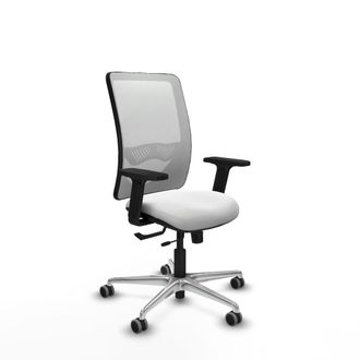 Piqueras y Crespo Silla Ergon&oacute;mica Piqueras Y Crespo Zulema Negro Soporte Lumbar