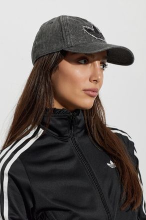 adidas Denim Baseball Cap, Unisex, Black
