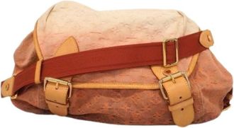 Louis Vuitton Pre-owned Cross Body Bags, female, Orange, Size: ONE SIZE Pre-owned Cross Body Bag