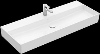 Villeroy & Boch Memento 2.0 Lavabo Mural, 1 Agujero Para