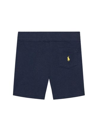 Polo Ralph Lauren Cotton Bermuda Shorts - Blue