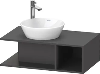 Duravit D-neo, Meuble Sous-lavabo Mural Compact, Largeur 800 X - Duravit