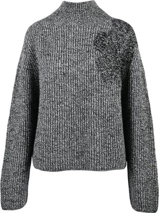 Liu Jo High Neck Chunky Knit Liu Jo Sweater