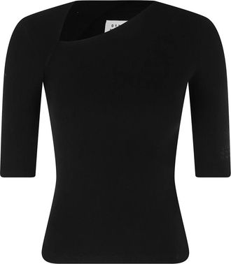 Maison Margiela Blouses - Dames - V-hals truien - Zwart - M - Truien & Vesten
