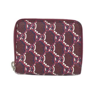 Gucci Gg Supreme Coin Purse/Coin Case (Pre-Owned)