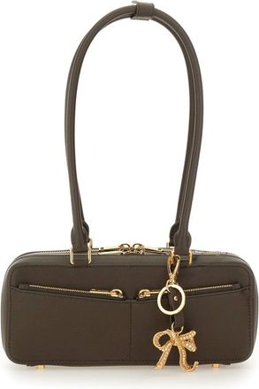 Self Portrait Rectangular Shoulder Bag With Double Handle