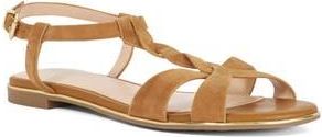 Dune London Lylar Braided Sandal in Tan at Nordstrom Rack, Size 9Us / 39Eu