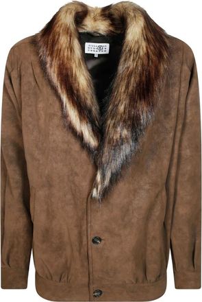 Maison Margiela Donna, Giacche, Marrone, S, new