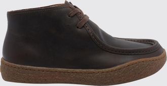 Camper Peu Smooth Leather Chukka Boots with Apron Toe